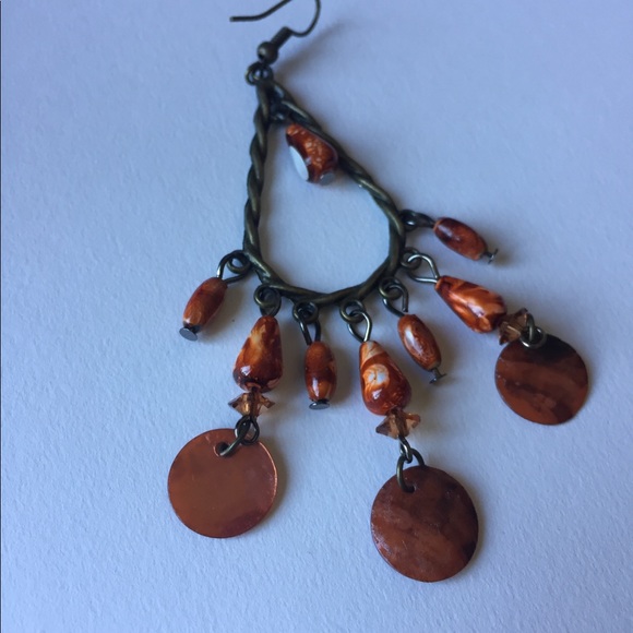 Handmade earrings. 🐚🇹🇭 - Picture 3 of 4